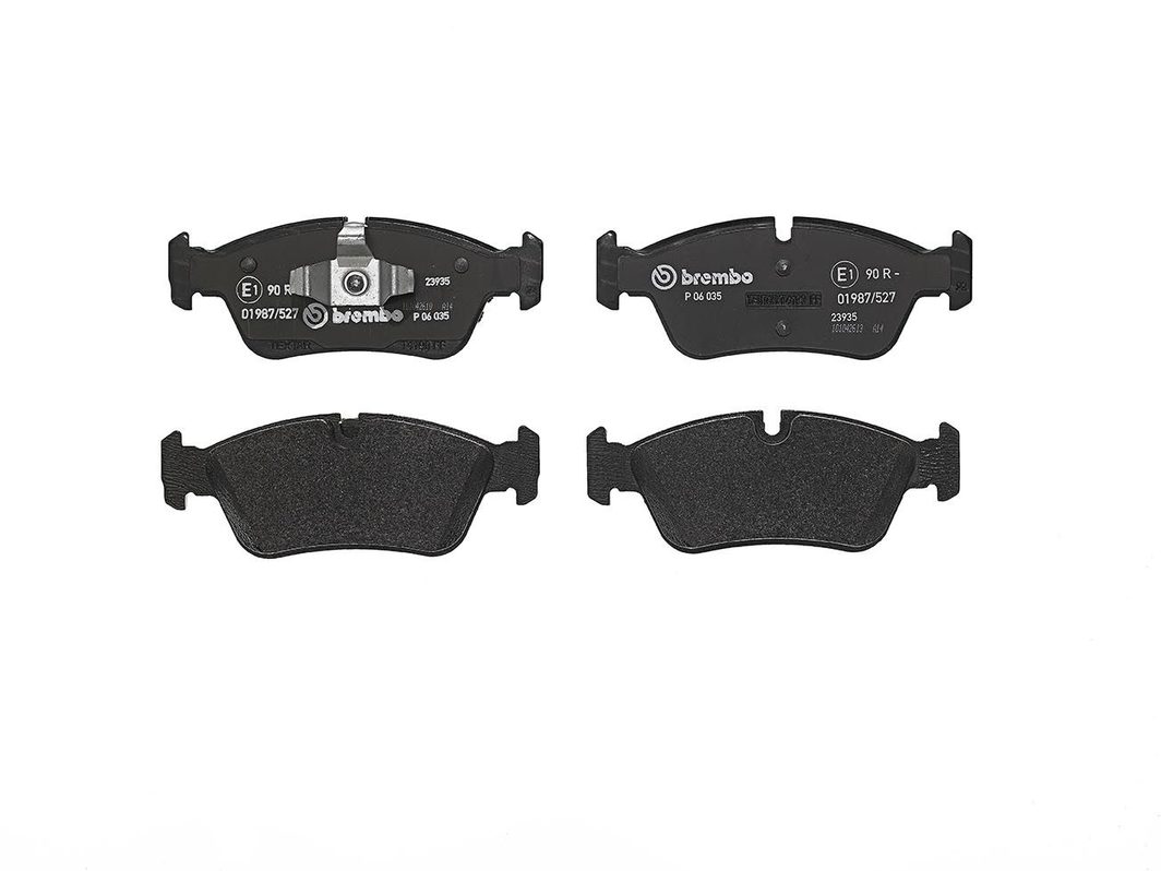 Гальмівні колодки дискові BREMBO P06035 - zapix