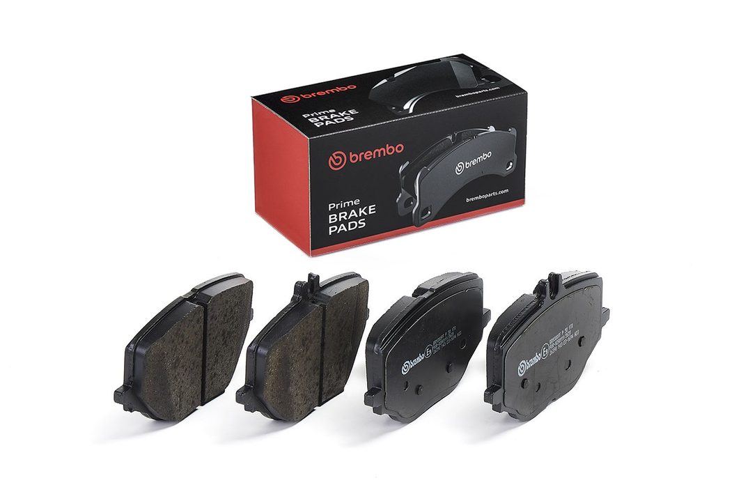 Гальмівні колодки дискові BREMBO P50170 - zapix