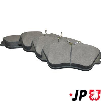 Тормозные колодки дисковые JP GROUP 1163603410