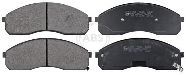 Гальмівні колодки дискові A.B.S. 37275 - zapix