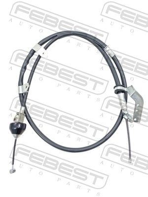 Трос ручного гальма FEBEST 0199BCACU30LH - zapix