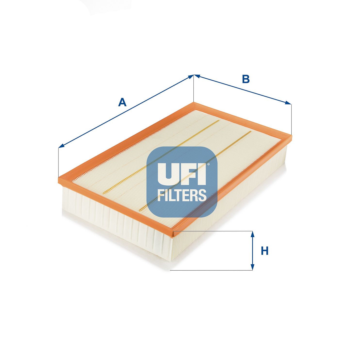Повітряний фільтр UFI 3066200 - zapix