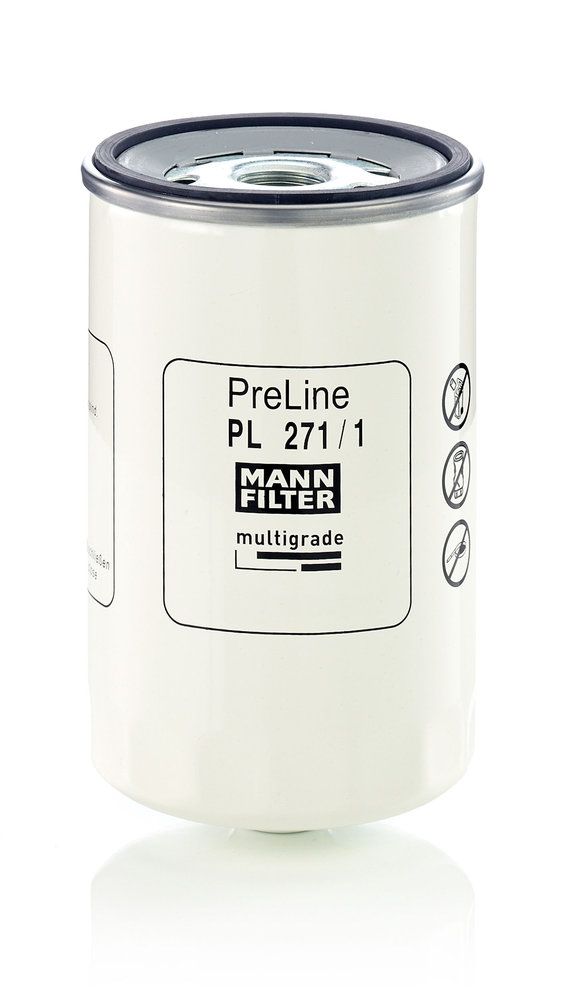 Паливний фільтр MANN-FILTER PL2711 - zapix