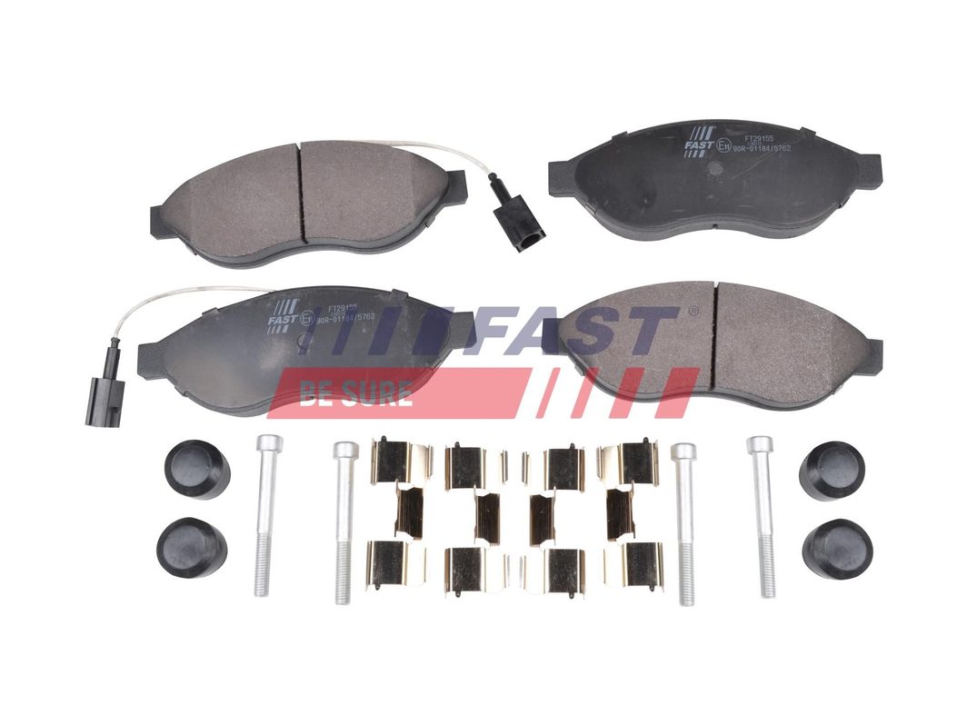 Тормозные колодки дисковые FAST FT29155
