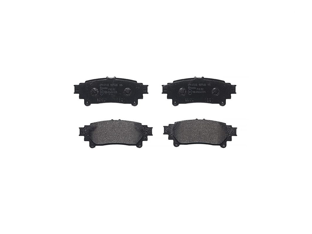 Гальмівні колодки дискові BREMBO P83152 - zapix