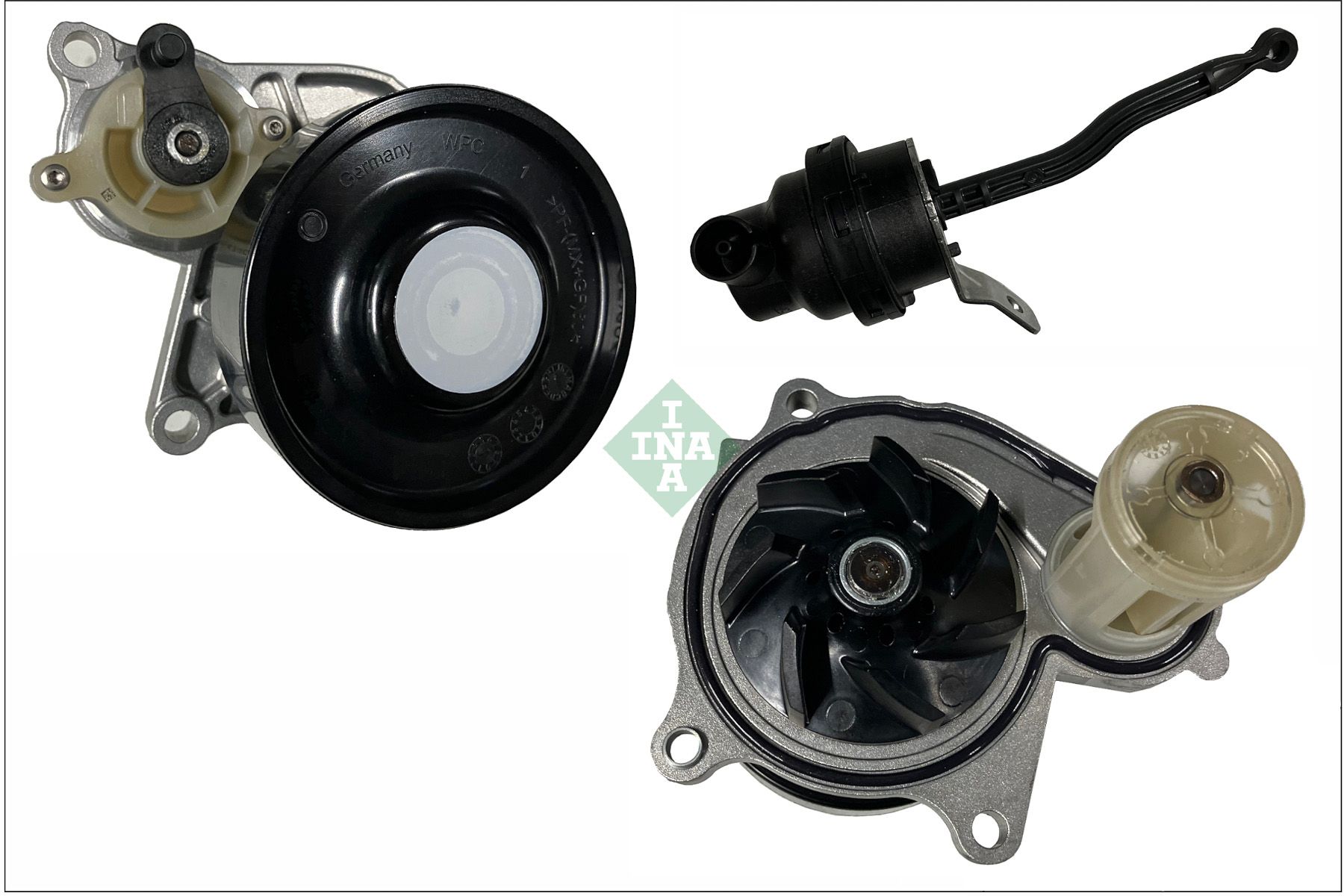 Помпа системи охолодження SCHAEFFLER INA 538109510 - zapix