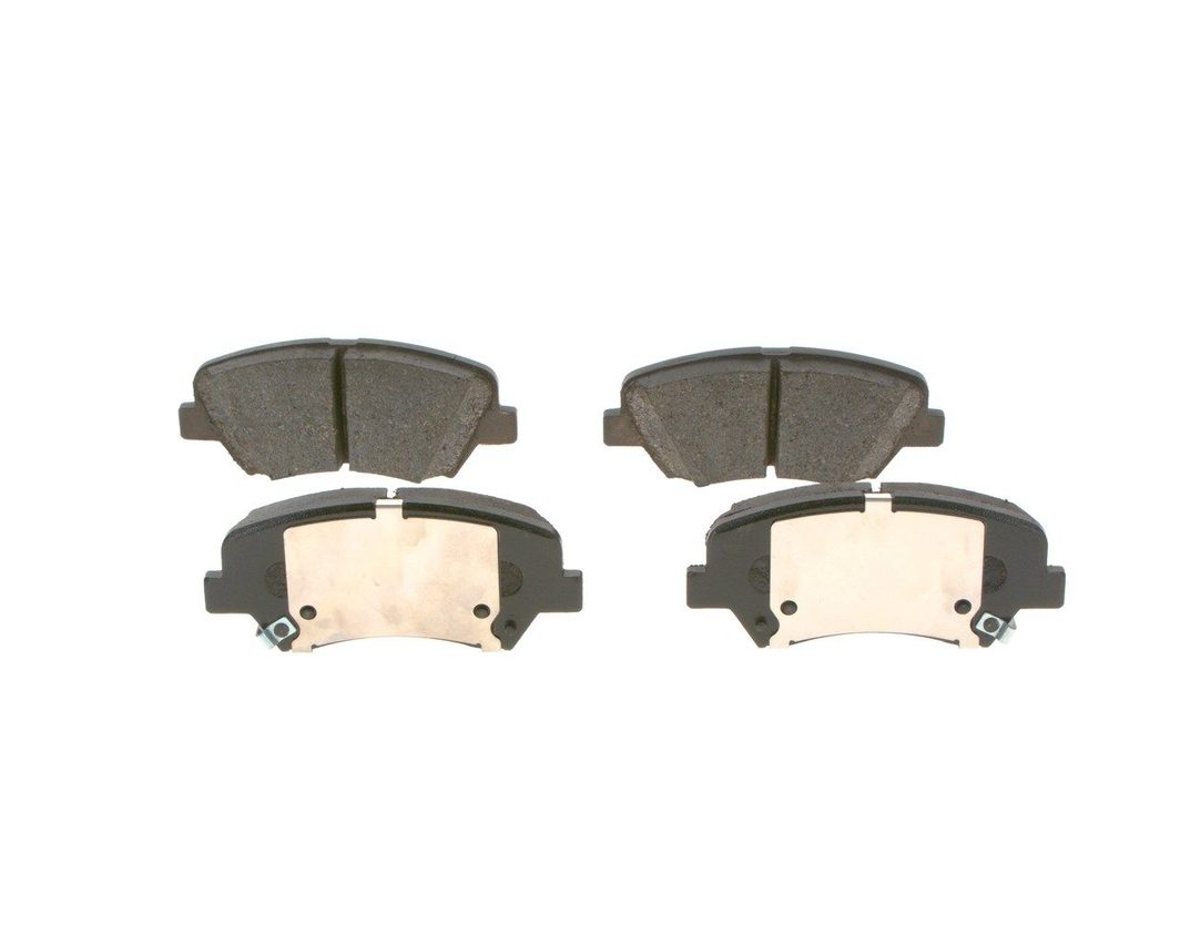 Гальмівні колодки дискові BOSCH 0986495343 - zapix