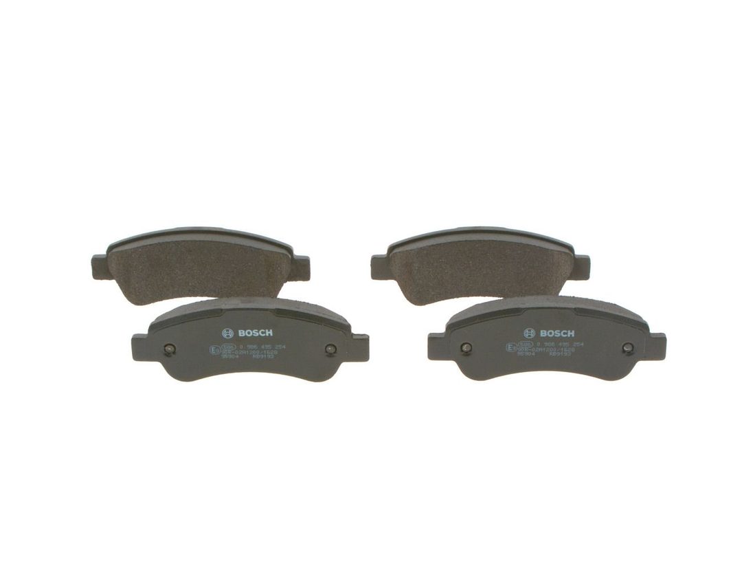 Гальмівні колодки дискові BOSCH 0986495254 - zapix