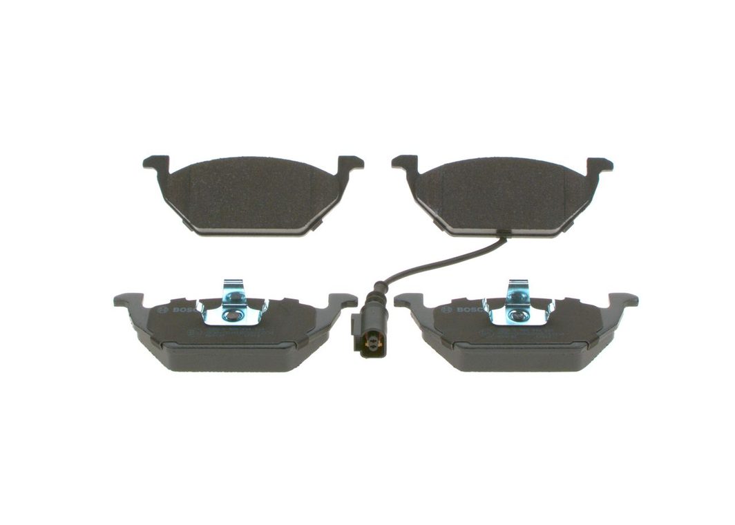Гальмівні колодки дискові BOSCH 0986494524 - zapix