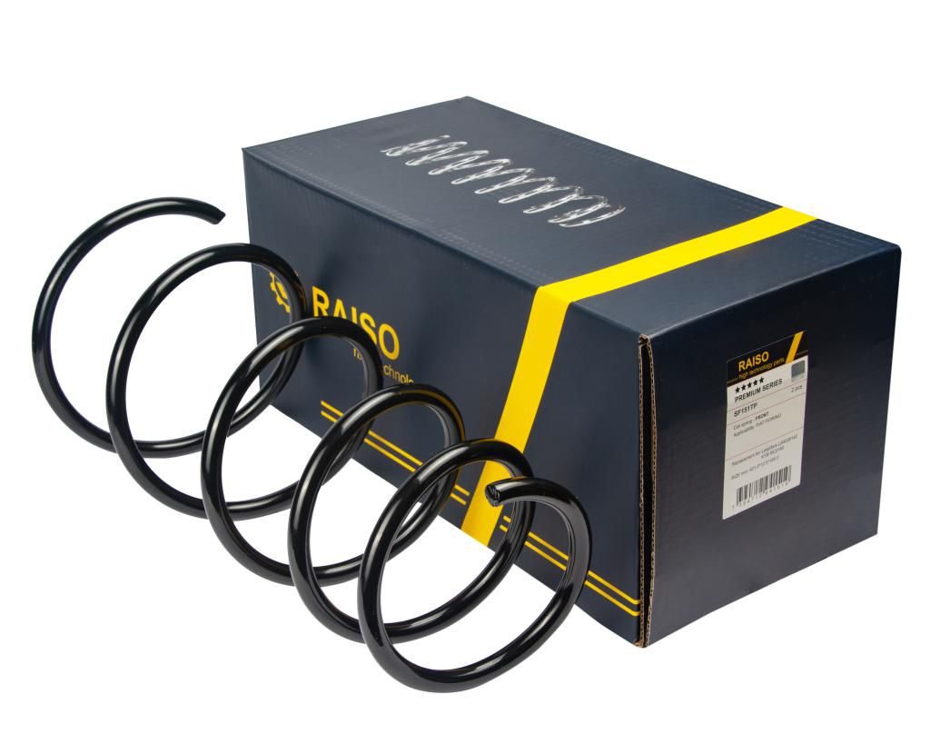 Пружина підвіски RAISO SF151TP - zapix