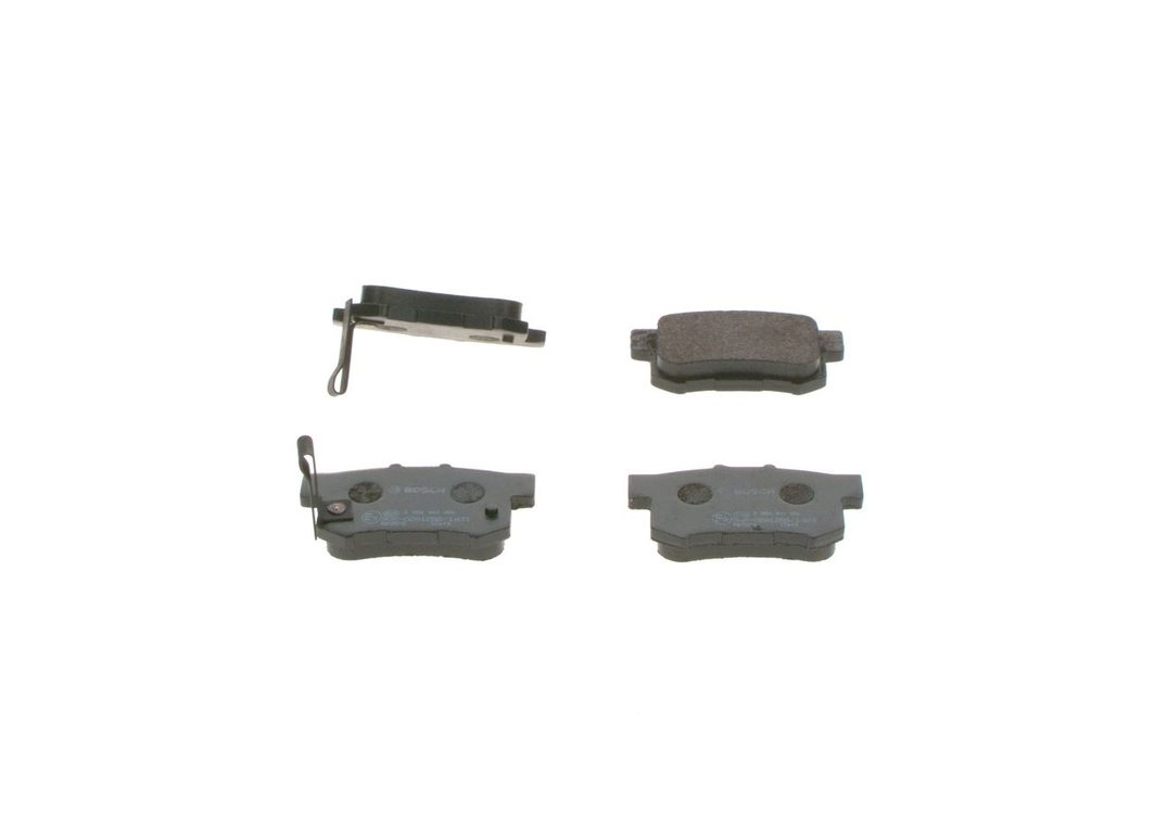 Гальмівні колодки дискові BOSCH 0986461006 - zapix