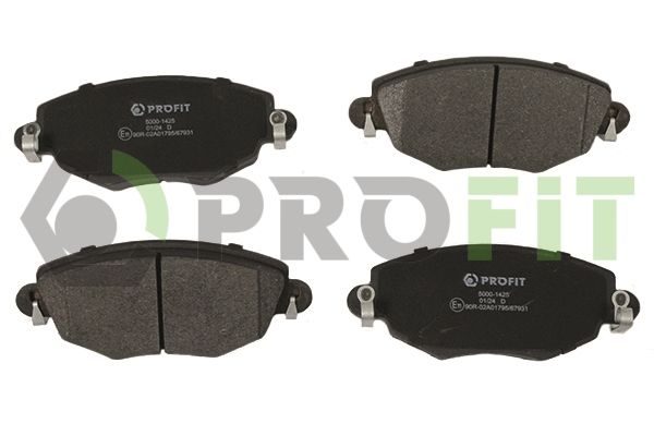 Гальмівні колодки дискові PROFIT 50001425 - zapix
