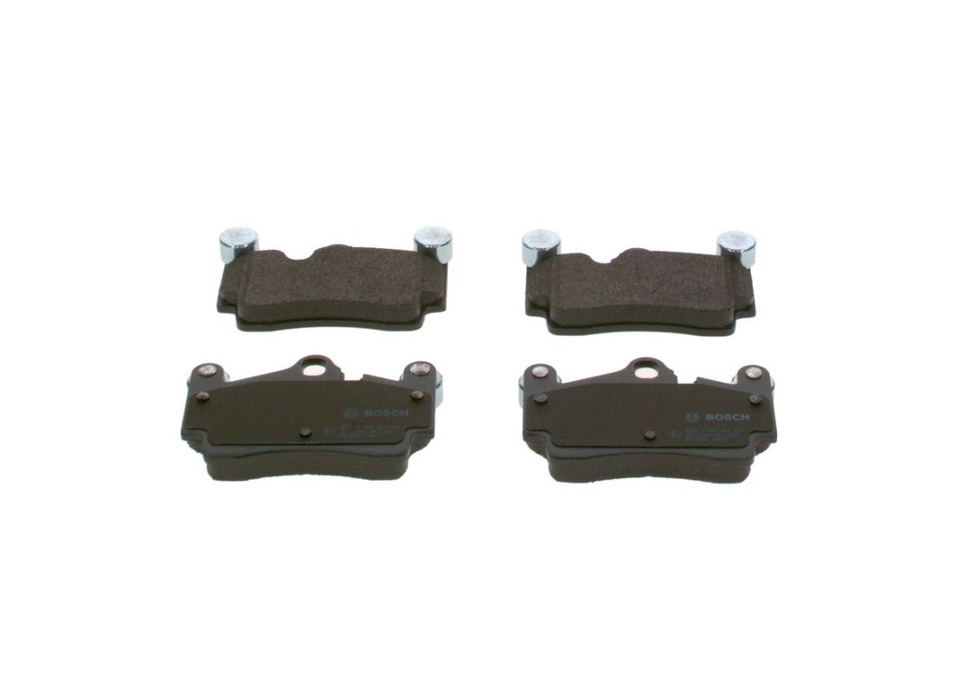 Гальмівні колодки дискові BOSCH 0986424741 - zapix