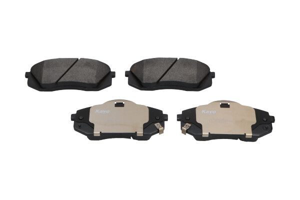 Гальмівні колодки дискові KAVO PARTS KBP4018 - zapix