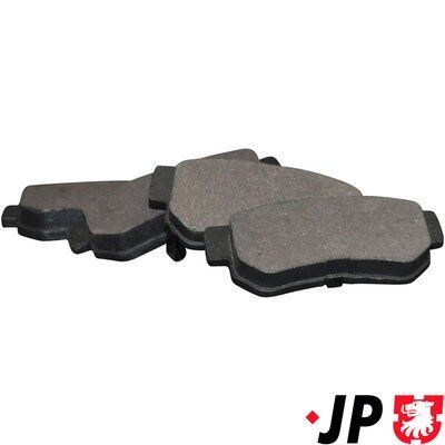 Гальмівні колодки дискові JP GROUP 3563700110 - zapix