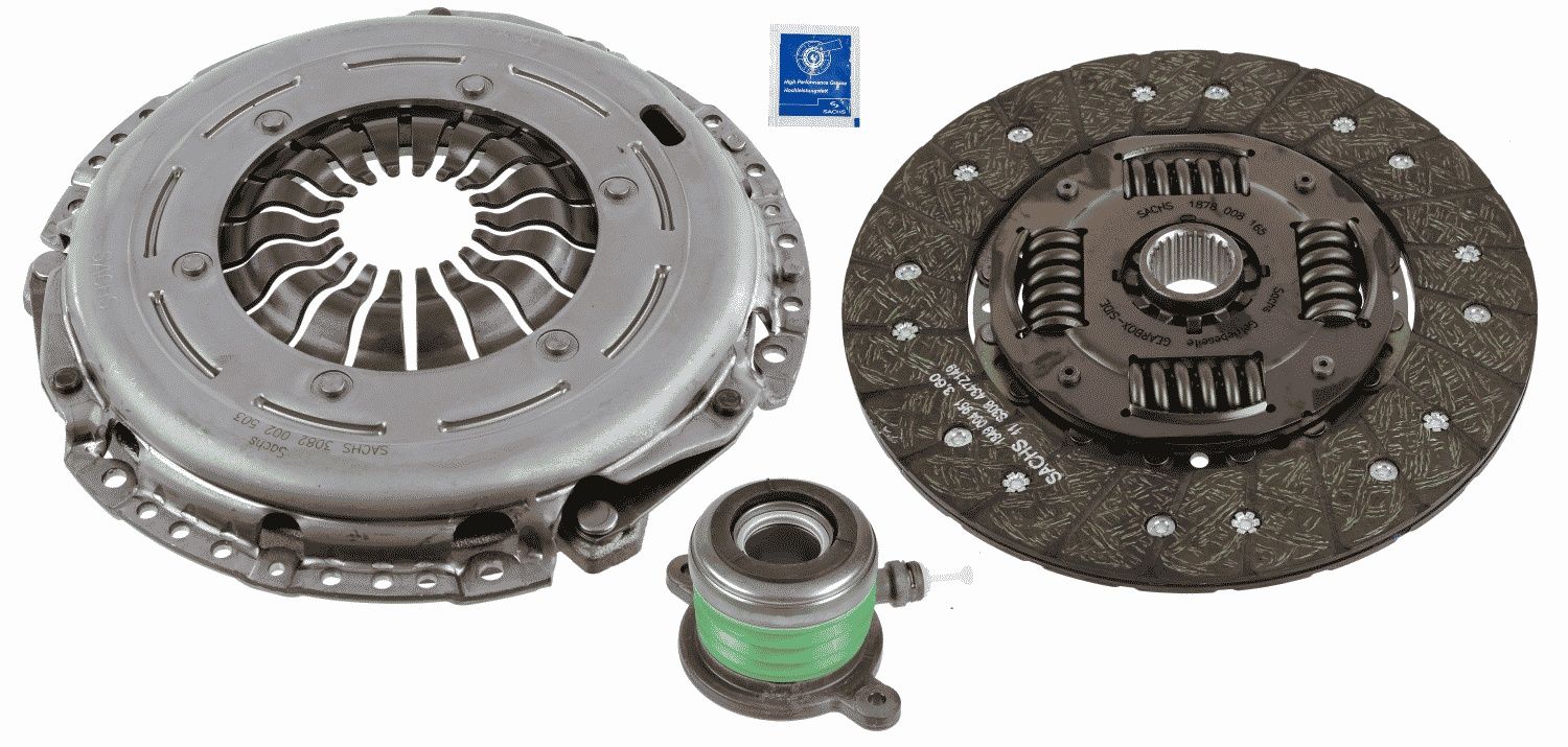 Комплект зчеплення SACHS 3000990677 - zapix