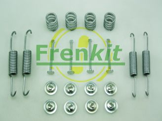 Монтажный комплект барабанных тормозных колодок FRENKIT 950880