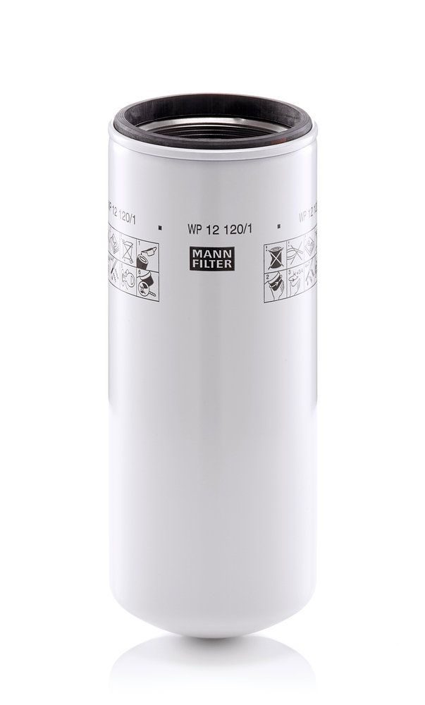 Оливний фільтр MANN-FILTER WP121201 - zapix
