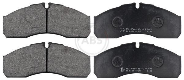 Гальмівні колодки дискові A.B.S. 37379 - zapix