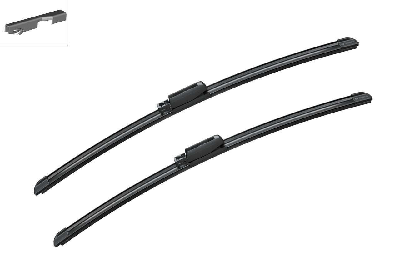 Щітка склоочисника BOSCH 3397009017 - zapix
