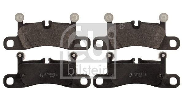 Гальмівні колодки дискові FEBI BILSTEIN 116169 - zapix