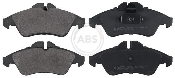 Гальмівні колодки дискові A.B.S. 36901