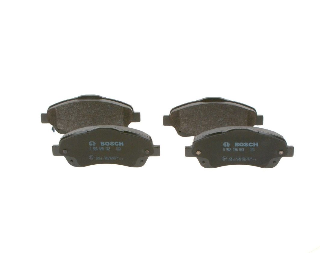 Гальмівні колодки дискові BOSCH 0986495083 - zapix