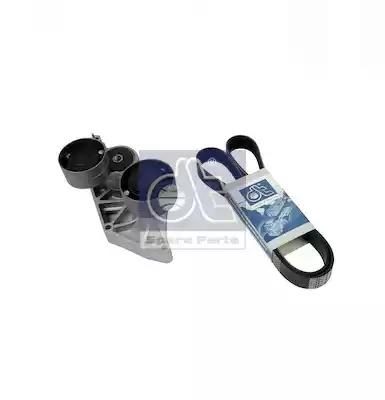 Комплект поліклинових ременів DT SPARE PARTS 594193 - zapix