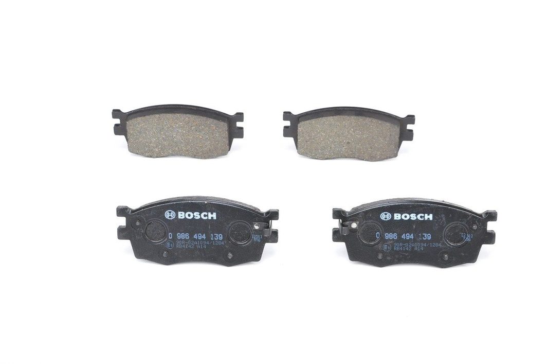 Гальмівні колодки дискові BOSCH 0986494139 - zapix