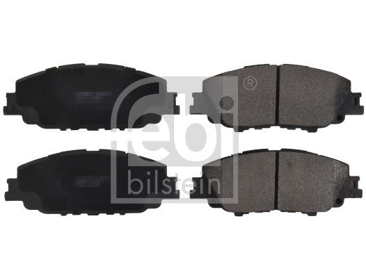 Гальмівні колодки дискові FEBI BILSTEIN 180140 - zapix