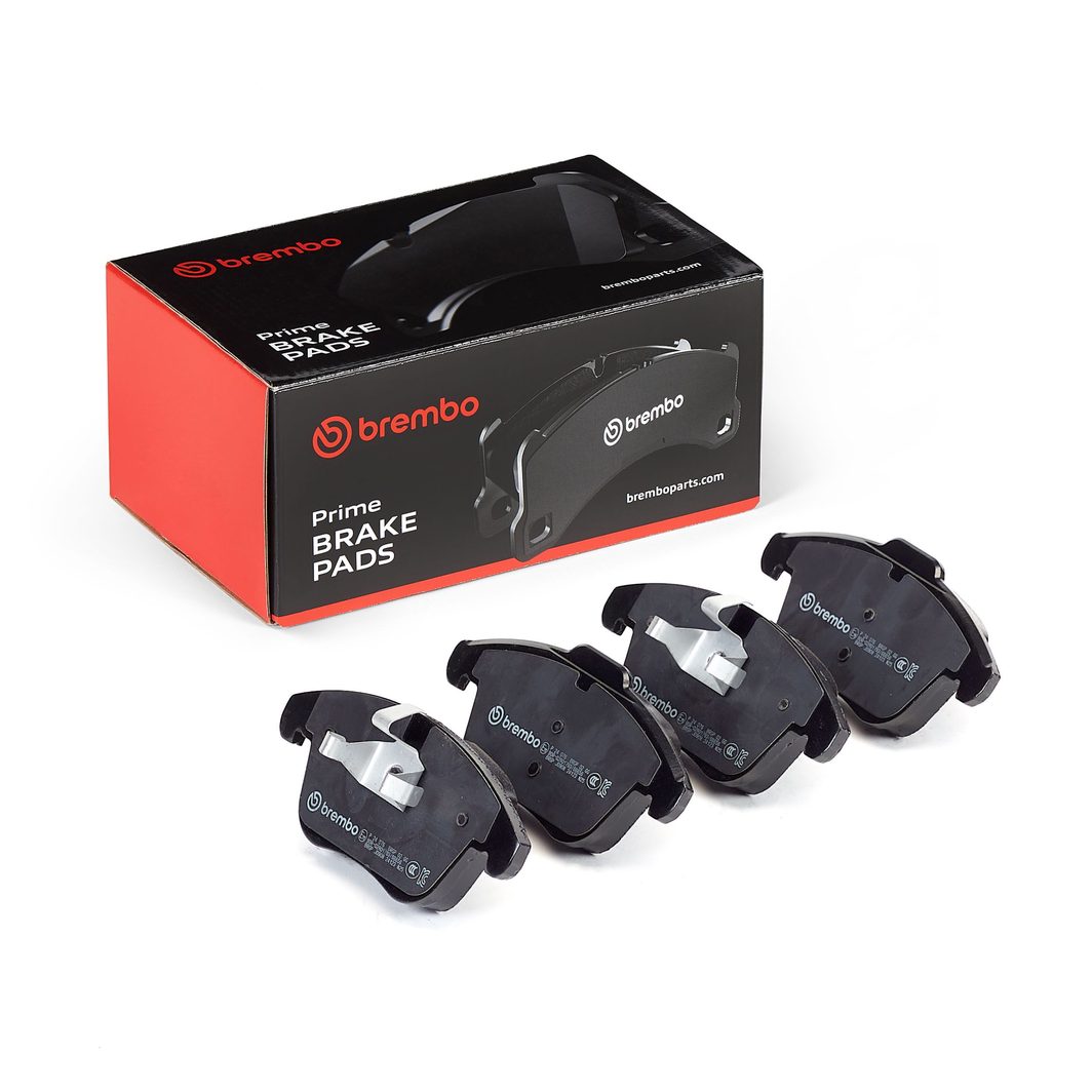 Гальмівні колодки дискові BREMBO P24076 - zapix
