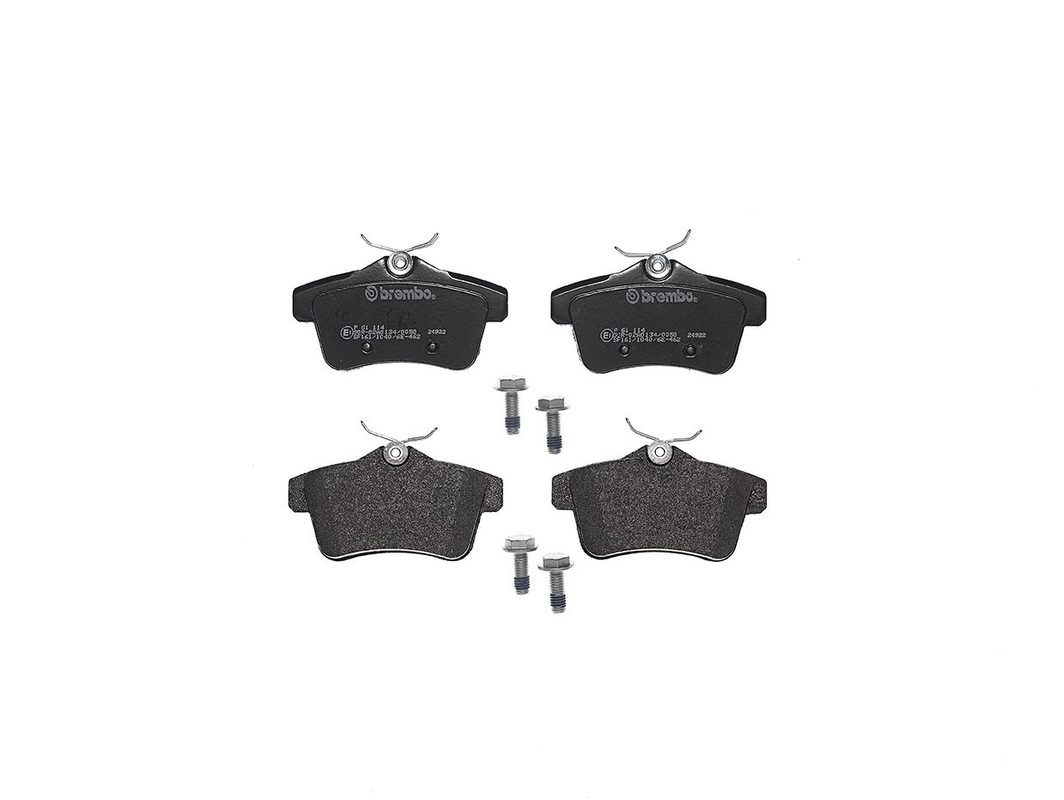 Гальмівні колодки дискові BREMBO P61114 - zapix