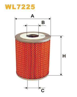 Оливний фільтр WIX FILTERS WL7225
