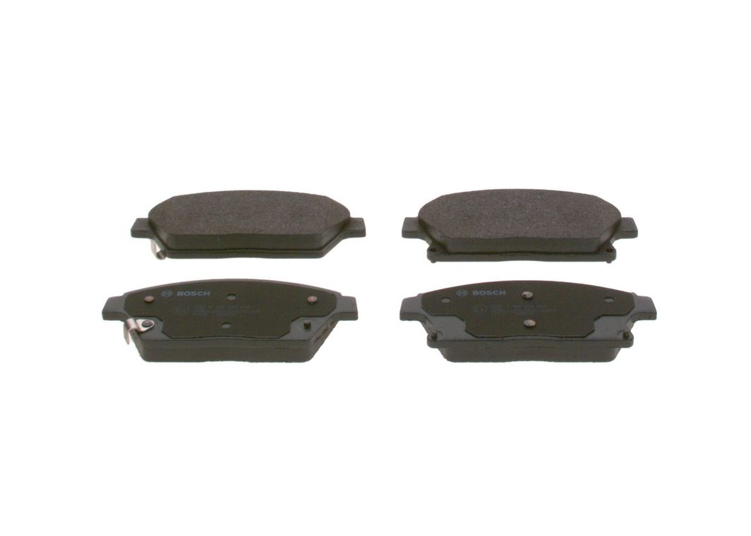 Гальмівні колодки дискові BOSCH 0986494434 - zapix