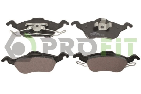 Гальмівні колодки дискові PROFIT 50001318 - zapix