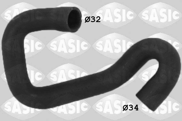 Патрубок системи охолодження SASIC 3406363 - zapix