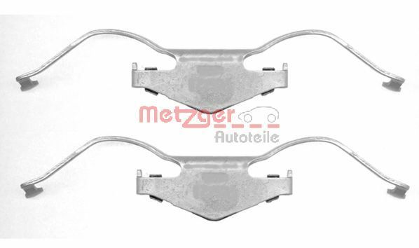 Приладдя / деталі гальмівних колодок METZGER 1091297 - zapix