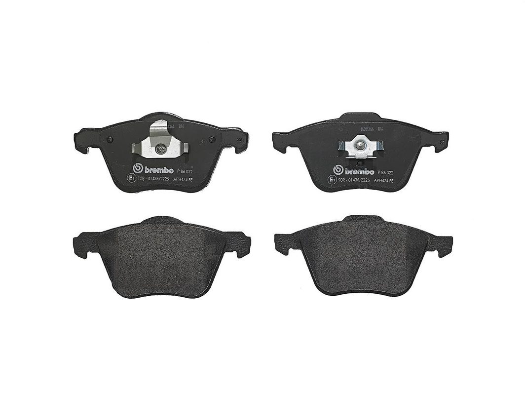 Гальмівні колодки дискові BREMBO P86022 - zapix