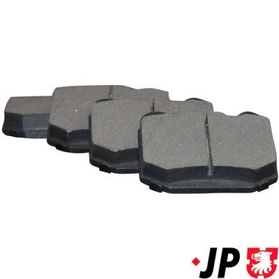 Гальмівні колодки дискові JP GROUP 1363701610 - zapix