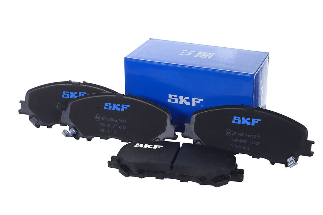 Гальмівні колодки дискові SKF VKBP80108A - zapix