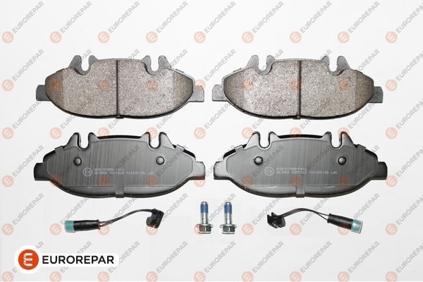 Гальмівні колодки дискові EUROREPAR 1639375880 - zapix