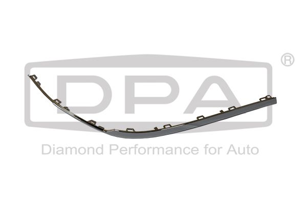 Молдинг (накладка) бампера DPA 88531784202 - zapix