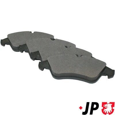 Гальмівні колодки дискові JP GROUP 1163601510 - zapix