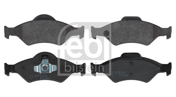 Гальмівні колодки дискові FEBI BILSTEIN 16400 - zapix