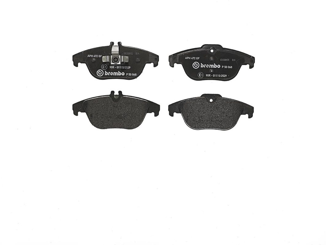 Гальмівні колодки дискові BREMBO P50068 - zapix