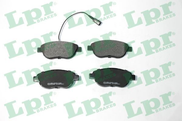 Гальмівні колодки дискові LPR 05P764