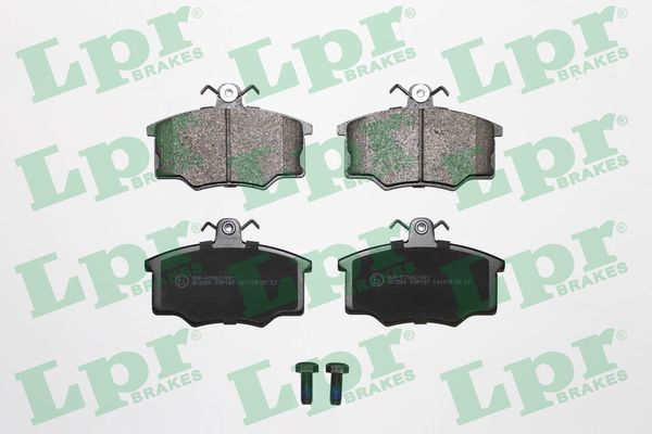 Гальмівні колодки дискові LPR 05P187 - zapix