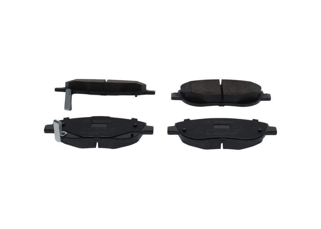 Гальмівні колодки дискові BOSCH 0986494682 - zapix