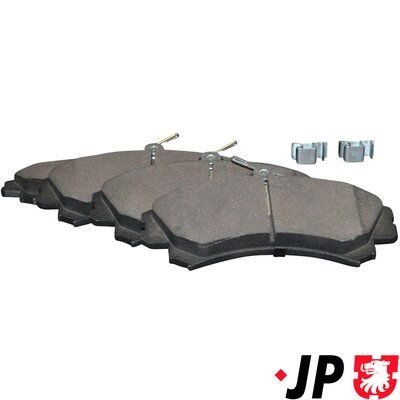 Гальмівні колодки дискові JP GROUP 3963600510 - zapix