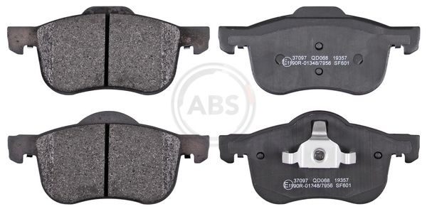 Тормозные колодки дисковые A.B.S. 37097